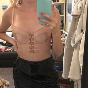 Corset top